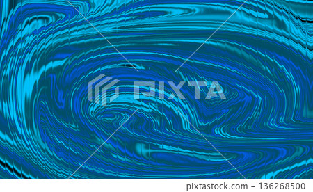 Deep Teal Blue Abstract Liquid Swirl Background Deep Teal Blue Abstract Liquid Swirl Background 136268500