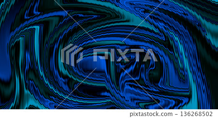 Dark Electric Blue Abstract Liquid Swirl Background Dark Electric Blue Abstract Liquid Swirl Background 136268502