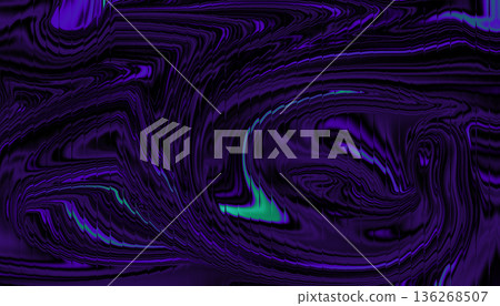 Dark Purple Violet Abstract Liquid Swirl Background Dark Purple Violet Abstract Liquid Swirl Background 136268507