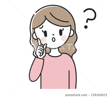 有疑慮的女人 136268831
