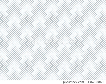 Fake silver cypress fence pattern background Fake silver cypress fence pattern background 136268869
