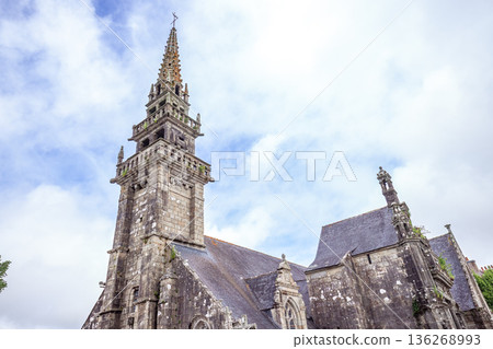 parish close church of Tremaouezan, finistere, brittany, france parish close church of Tremaouezan, finistere, brittany, france 136268993
