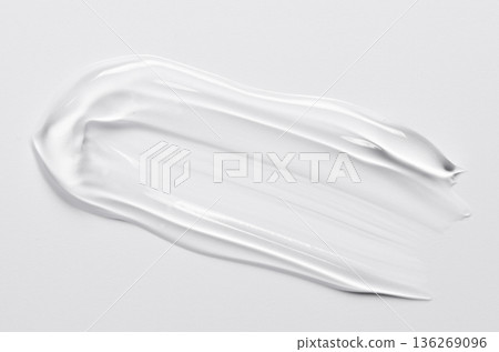 A sample of a facial serum with hyaluronic acid and collagen. A sample of a facial serum with hyaluronic acid and collagen. 136269096