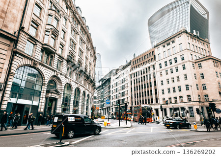 英國倫敦市金融中心 136269202