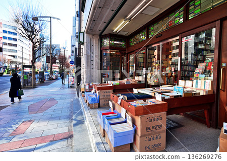 神田舊書店 136269276
