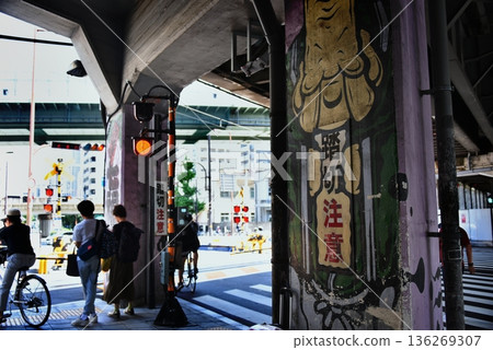 Osaka Loop Line Fukushima Station 136269307
