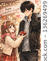 情侶情人節 136269499