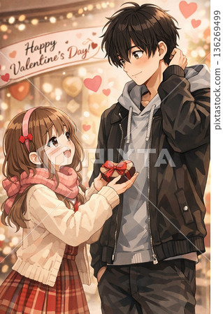 情侶情人節 136269499