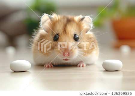 Hamster cute animal pet small nature fur rodent indoors curious adorable Hamster cute animal pet small nature fur rodent indoors curious adorable 136269826
