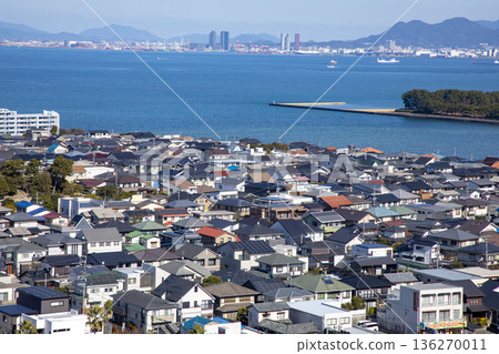 福岡市面向大海的住宅區 福岡市面向大海的住宅區 136270011