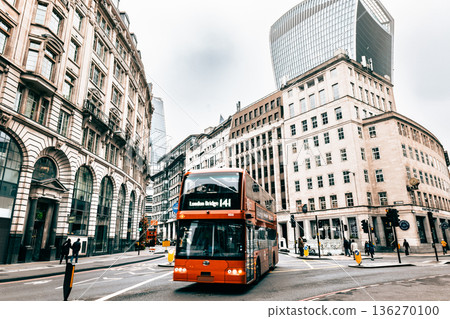 City of London, UK financial center 136270100