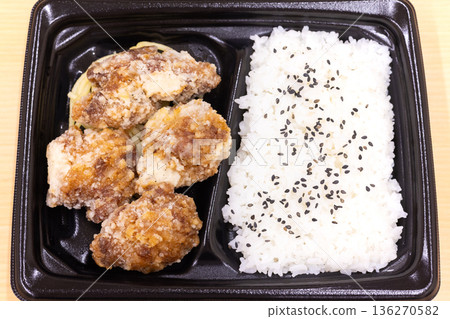 美味雞龍田炸便當盒 美味雞龍田炸便當盒 136270582