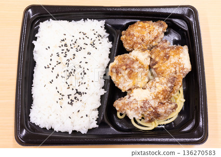 美味雞龍田炸便當盒 136270583