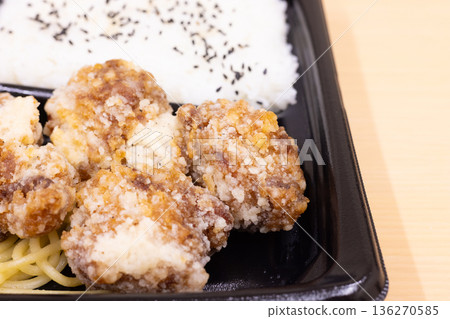 美味雞龍田炸便當盒 136270585