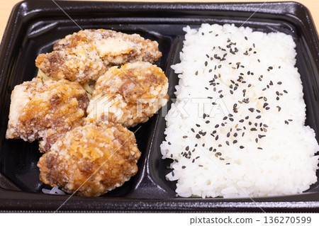 美味雞龍田炸便當盒 136270599