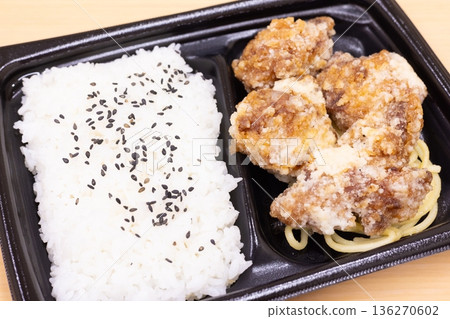 美味雞龍田炸便當盒 美味雞龍田炸便當盒 136270602