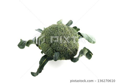 Fresh broccoli 136270610