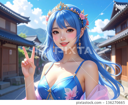 女性 203 女性 203 136270665