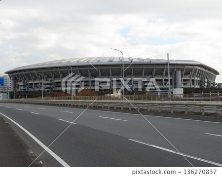 Nissan Stadium 136270837