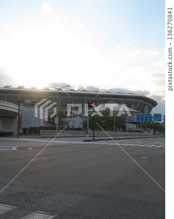 Nissan Stadium Nissan Stadium 136270841