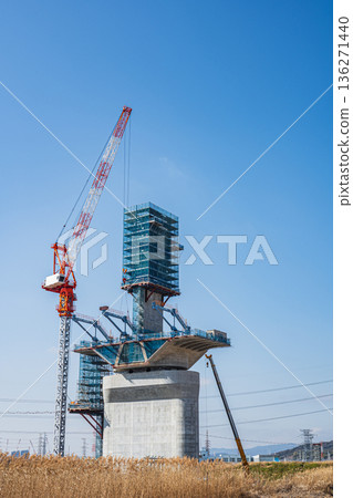 Shin-Meishin Expressway Construction Work, Takatsuki City, Osaka Prefecture Shin-Meishin Expressway Construction Work, Takatsuki City, Osaka Prefecture 136271440