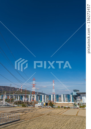 Shin-Meishin Expressway Construction Work, Takatsuki City, Osaka Prefecture 136271457