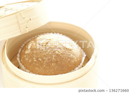 Malakao in a bamboo steamer 136271660