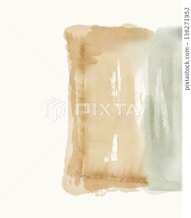 Soft Abstract Watercolor Background Vector Art 136271952