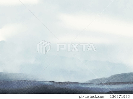 Soft Watercolor Abstract Background vector Soft Watercolor Abstract Background vector 136271953