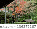 Keishun-in Temple, a subtemple of Myoshinji Temple, in late autumn, and the Garden of Meditation (Ukyo Ward, Kyoto City) 136272167