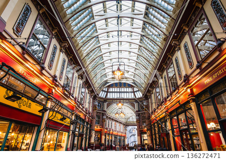 利德賀市場，倫敦最古老的市場之一 136272471