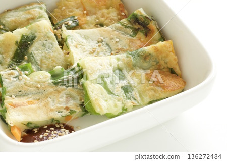 韓式韭菜炒麵 136272484