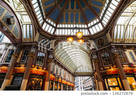 利德賀市場，倫敦最古老的市場之一 136272679