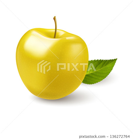 Yellow apple Yellow apple 136272764