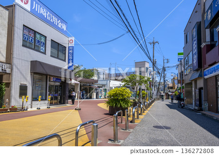 Cityscape of Kawasaki City, Kanagawa Prefecture - Shukugawara Station 136272808
