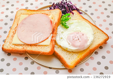 自製開放式三明治 自製開放式三明治 136272919