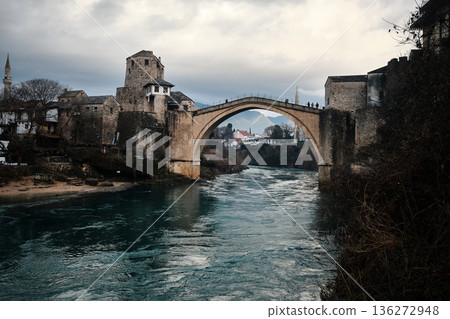 Old Bridge in Mostar 136272948