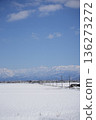 Spectacular views of the Tateyama mountain range in winter Spectacular views of the Tateyama mountain range in winter 136273272