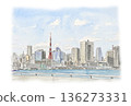 東京風景 國內旅遊圖片 東京風景 136273331