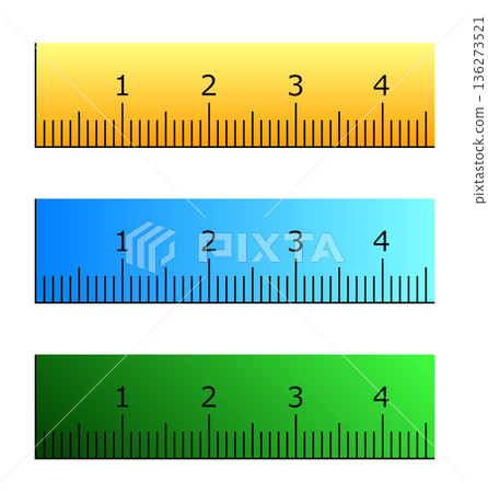 An enlarged illustration of a ruler measuring in millimeters An enlarged illustration of a ruler measuring in millimeters 136273521