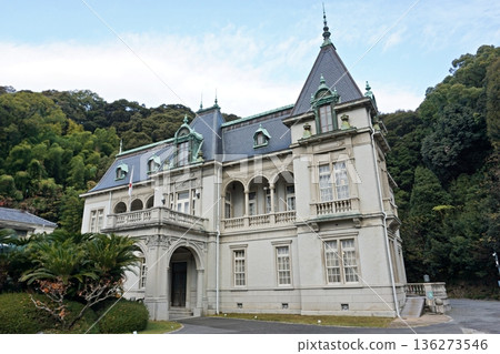 Bansuiso, a Western-style building in Matsuyama City 136273546
