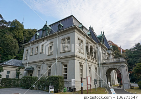 Bansuiso, a Western-style building in Matsuyama City 136273547