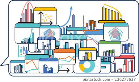 Data analysis illustration Data analysis illustration 136273637