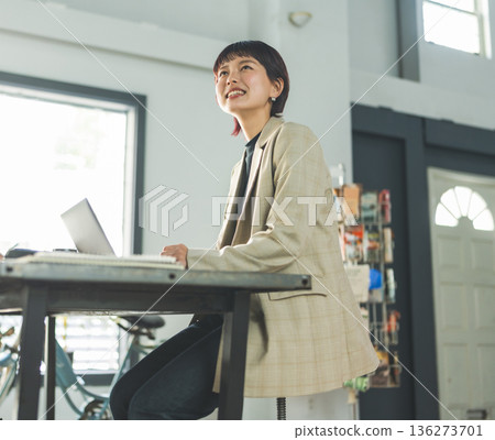 Bright Future Orientation Bright Future Orientation 136273701