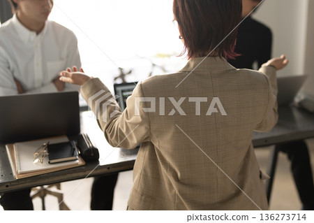 Face-to-face discussion 136273714