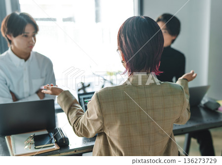 Face-to-face discussion Face-to-face discussion 136273729
