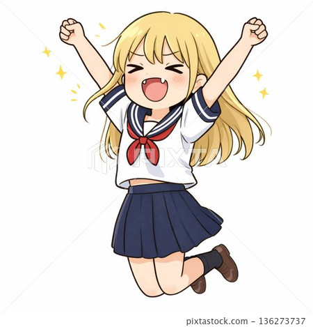 Yay! My whole body was overjoyed! 136273737