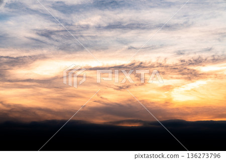 Cloudy sky Cloudy sky 136273796