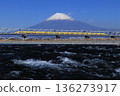 Doctor Yellow crossing the Fuji River 136273917