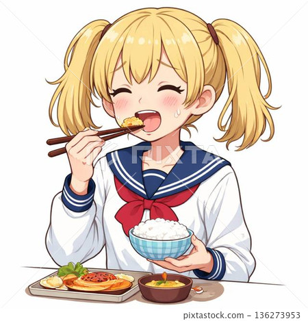 Mealtime is the happiest time 136273953